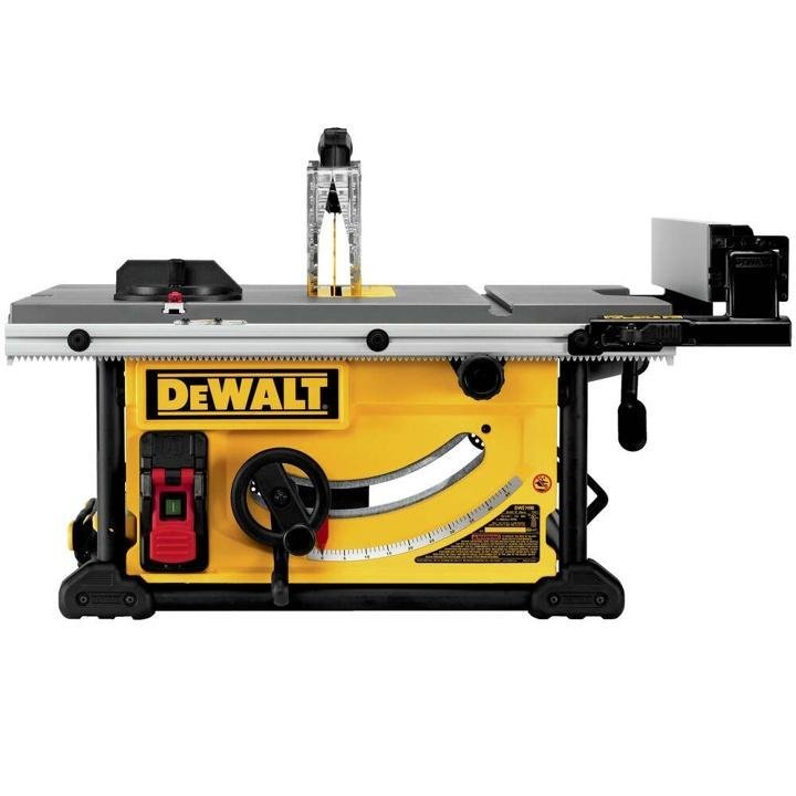 Dewalt DWE7491RS 10 in. 15 Amp Site-Pro Compact Jobsite Table Saw with Rolling Stand - Image 12