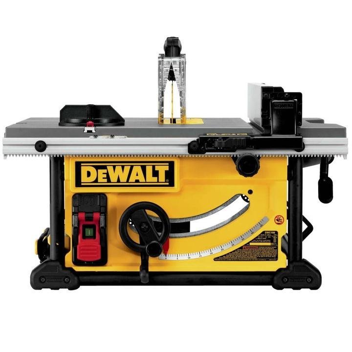 Dewalt DWE7491RS 10 in. 15 Amp Site-Pro Compact Jobsite Table Saw with Rolling Stand - Image 13