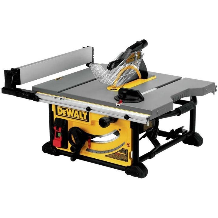 Dewalt DWE7491RS 10 in. 15 Amp Site-Pro Compact Jobsite Table Saw with Rolling Stand - Image 15