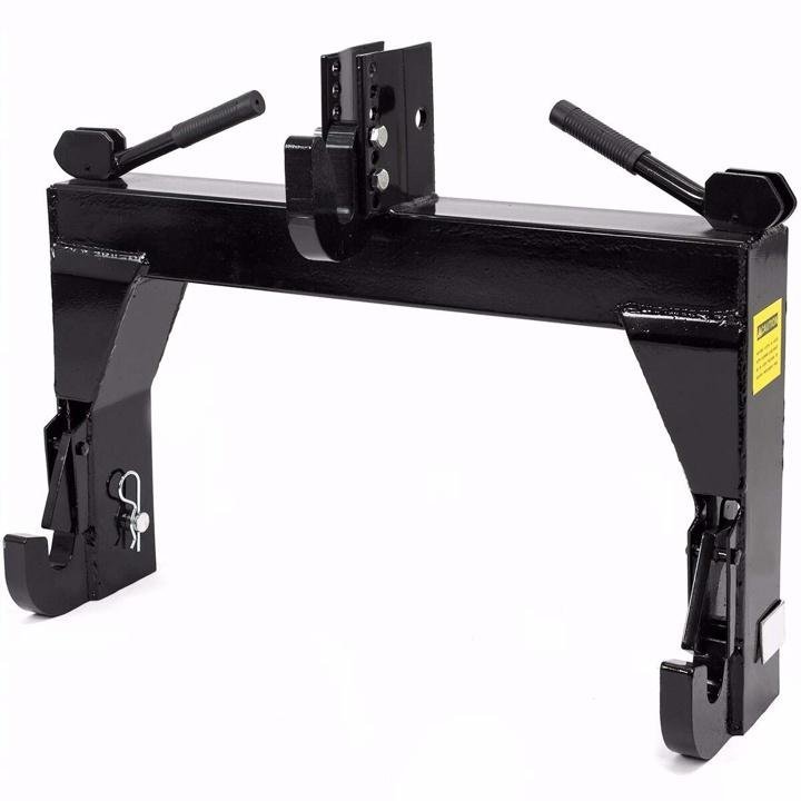 3 Point Quick Hitch Category 1 Farming Tractor Implement Attachments Hook Clevis