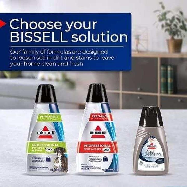 Bissell Multi-Purpose Portable Carpet and Upholstery Cleaner, 1400B, Green - Image 3