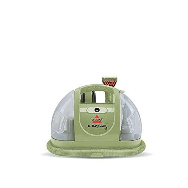 Bissell Multi-Purpose Portable Carpet and Upholstery Cleaner, 1400B, Green - Image 8