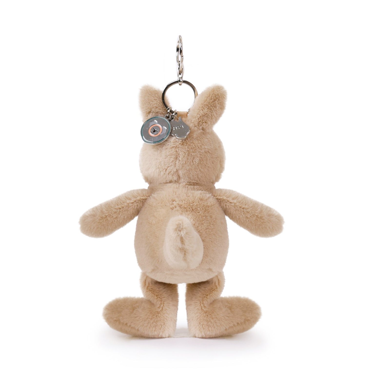 Kip Kangaroo Bag Charm (Vegan Angora) 7"/ 18 cm - Image 3