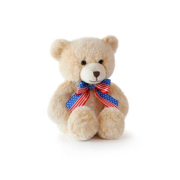 Little Liberty Cuddlington Bear Soft Toy 10"/ 25 cm