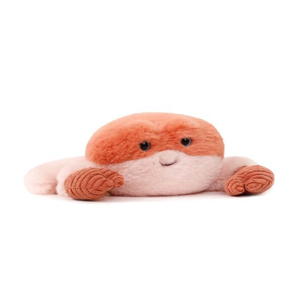 Little Kenzo Crab (Vegan Angora)  Soft Toy 9"/23cm