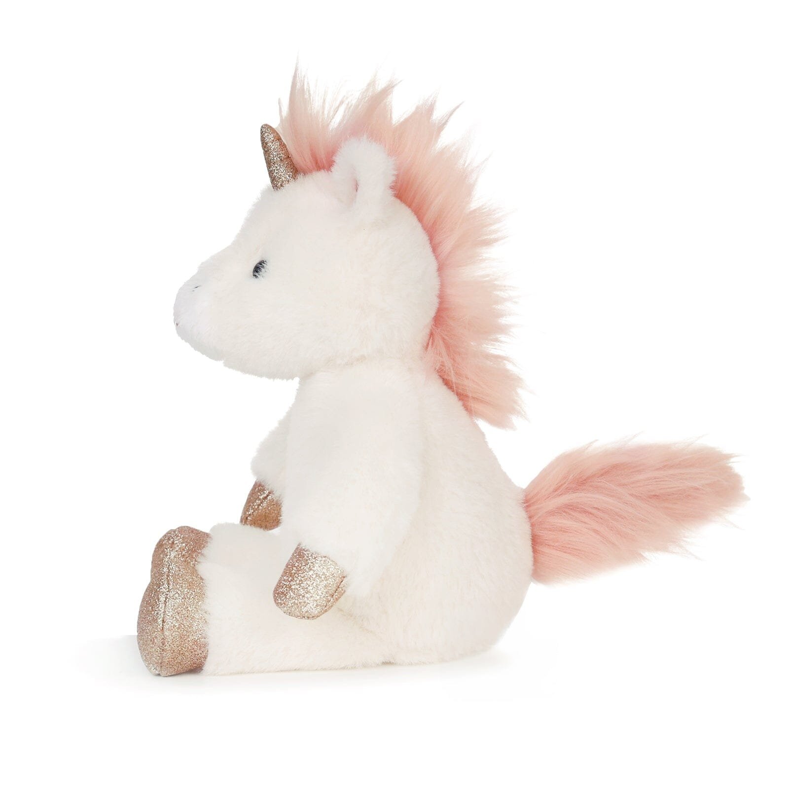 Little Misty Unicorn Soft Toy (Vegan Angora) 9" / 23cm - Image 2
