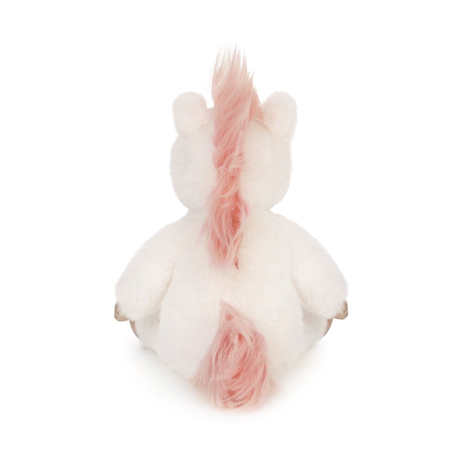 Little Misty Unicorn Soft Toy (Vegan Angora) 9" / 23cm - Image 3