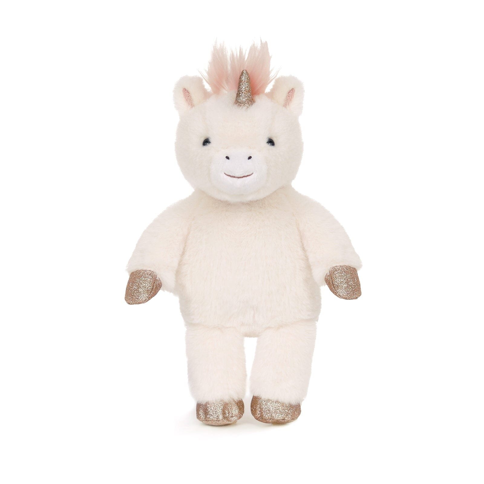 Little Misty Unicorn Soft Toy (Vegan Angora) 9" / 23cm - Image 4